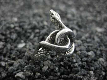 銀蛇ノ指輪[P-BR12]